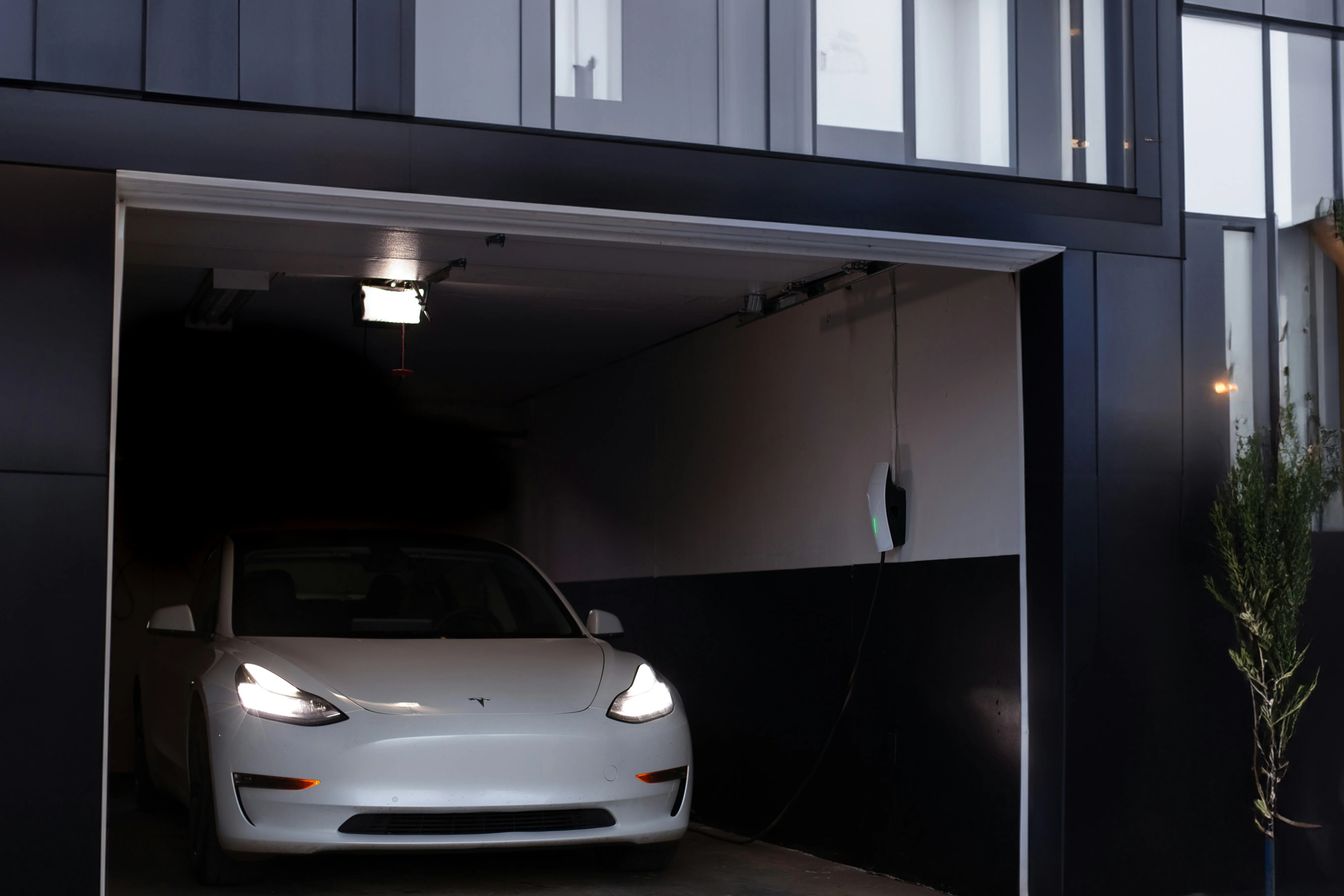 Underground parking garage